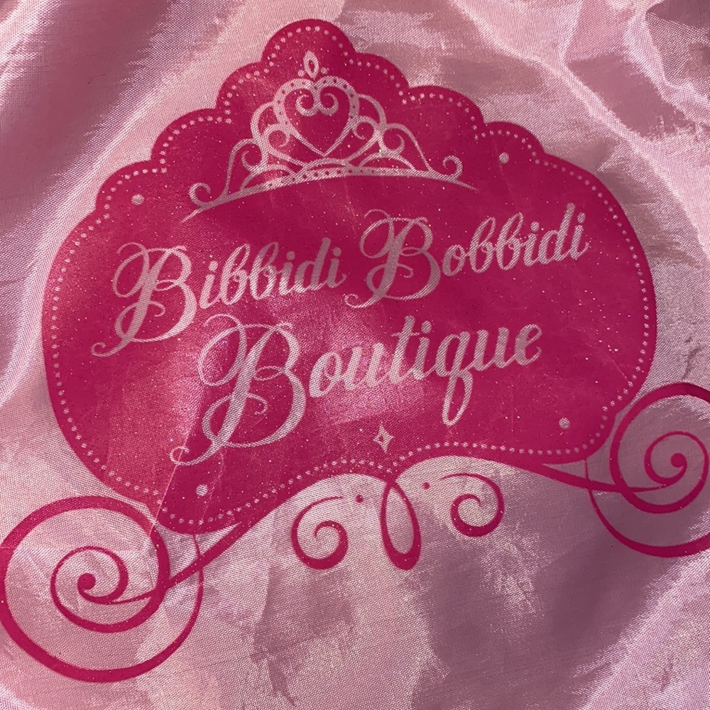 Disney Princess Bunbury Bobbity Boutique authentic pink bag shoulder straps tote - Picture 3 of 7